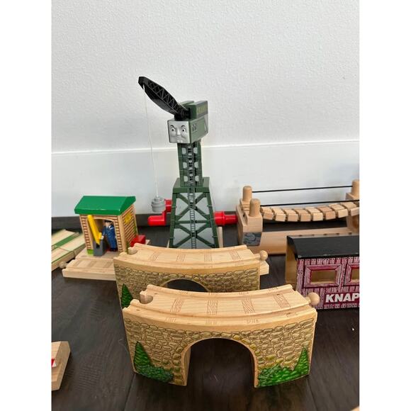 Vintage Thomas and Friends Wooden Train Tracks and Accessories - Picture 7 of 10